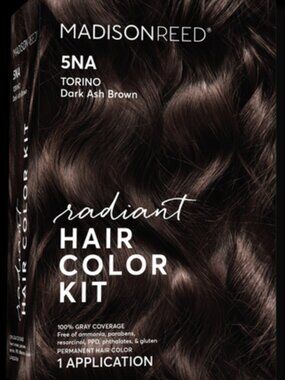 2  Madison Reed Radiant Hair Color Kits in Torino Brown (5NA)